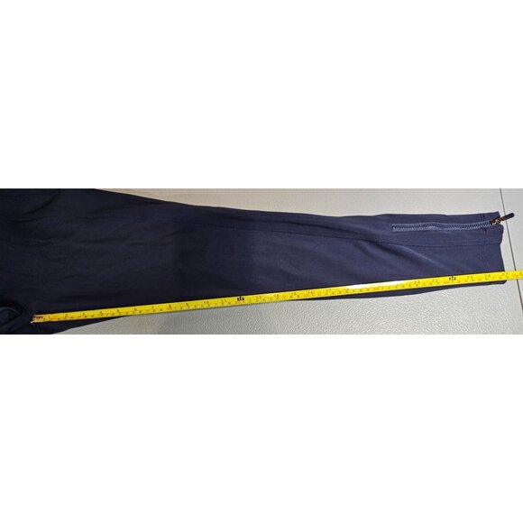 Athleta Womens S‎ Delancey Skyline Tight Zipper Ankles in Navy - Picture 11 of 15